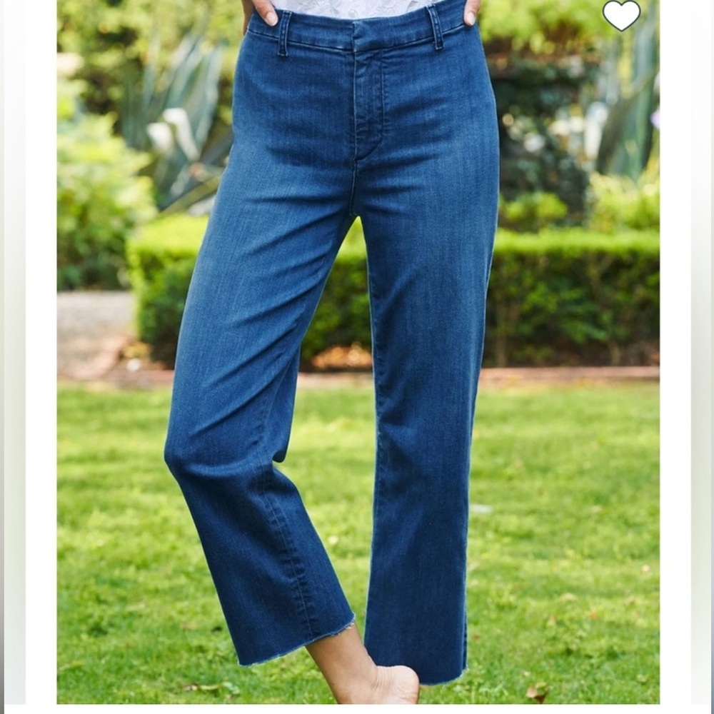 FRANK & EILEEN • Kinsale cropped jeans • size 6